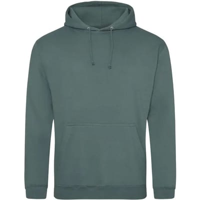 Just Hoods College Hoodie JH001 - Moss Green - L