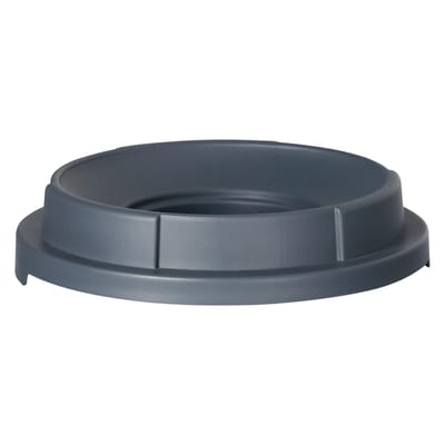 AmerBox Open deksel voor ronde afvalbak – lichtgrijs – ⌀570x(H)135mm – polypropyleen