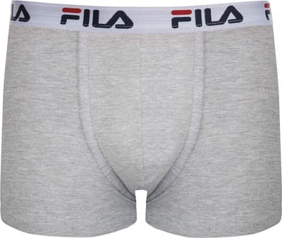 Fila - Boxer 1P - Grijze Boxershort - M - Grijs