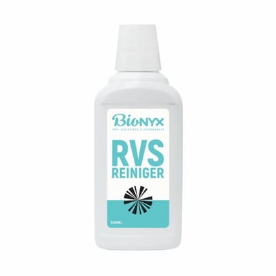 BIOnyx RVS reiniger 500 ml - -