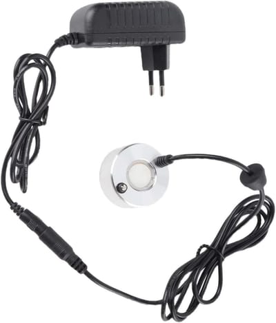 Ultrasone Verstuiver - Mist Maker - Vijver Decoratie - Koude Mist - 45mm - Zwart