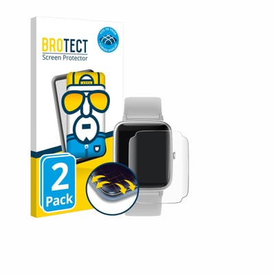 BROTECT - Screenprotector voor GRV FC1 - Folie Beschermfolie transparant volledig dekking - 2 Stuks