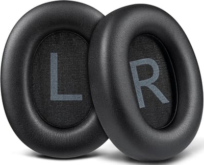 Earpads voor TOZO HT2/HT3 hoofdtelefoons, comfortabele oorkussens van zacht leer met geluidsisolatie en verbeterde geluidskwaliteit