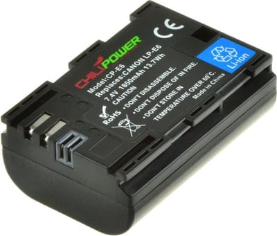 ChiliPower LP-E6N accu voor Canon - 2000mAh