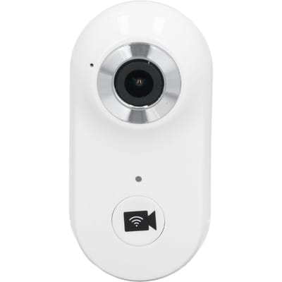 Caméra Collier pour Animaux Blanc Fidélité Sans Fil 1080P Enregistrement Photo Vidéo Grand Angle 170 degrés 280mAh 2‑3H black