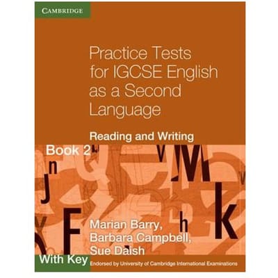 Practice Tests For Igcse English As A Second Language: Reading And Writing Book 2, With Key - Marian Barry