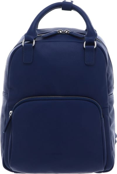 PICARD Leren Vrije tijd rugzak Rugzak Luis Backpack Royal Blauw