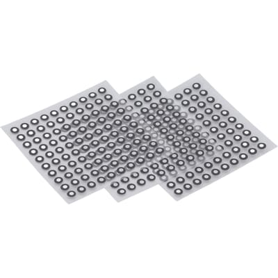 3 vellen Scanner Positioneringspunten 3D Scannen Reflecterende Film Sticker Referentie Markeerpunt 3mm ID 6mm OD