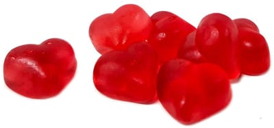 Kindly's Mini Gom Hartjes - 1 kilo