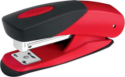 Contents: 1 x Rexel Choice Matador Half Strip Stapler Red