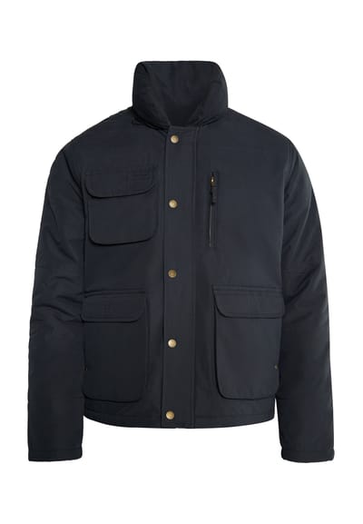 Mo Gewatteerde blouson Heren zwart