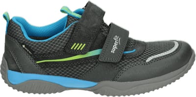 Superfit 6386 - Lage schoenen - Kleur: Grijs - Maat: 35