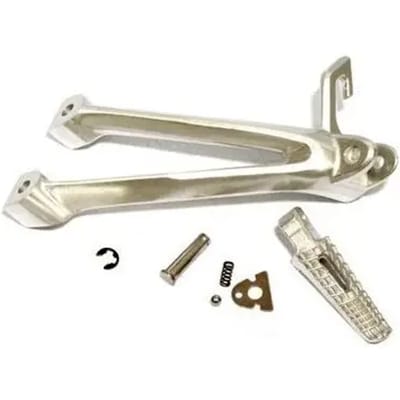 Voetsteun voor motorfiets links achter Brazoline GSXR 600 - GSXR 750 06/07