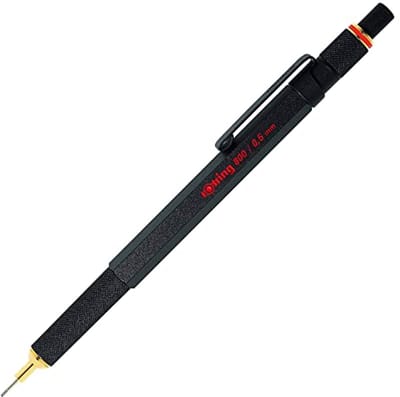Vulpotlood met Sluiting (0,5 mm) - Zwart