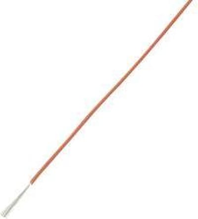 TRU COMPONENTS 1567231 Draad LiY 1 x 0.22 mm² Rood 25 m