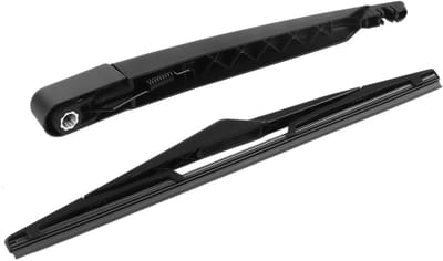 Dailygoods- Ruitenwisserarm Flexibel Ontwerp - Achterruit Ruitenwisser - Wisserblad - Duurzaam - Eenvoudig te Installeren - Geschikt voor Opel Astra III 3 H 2003-2009 - Achterruitenwisser