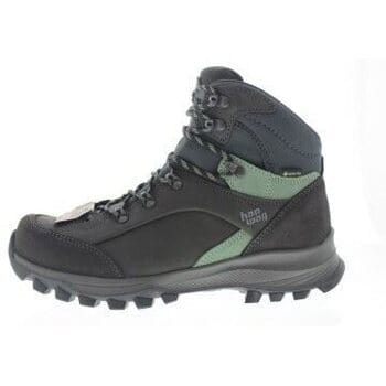 Hanwag Alta Bunion II Lady GTX - Wandelschoenen Dames Asphalt / Mint 38