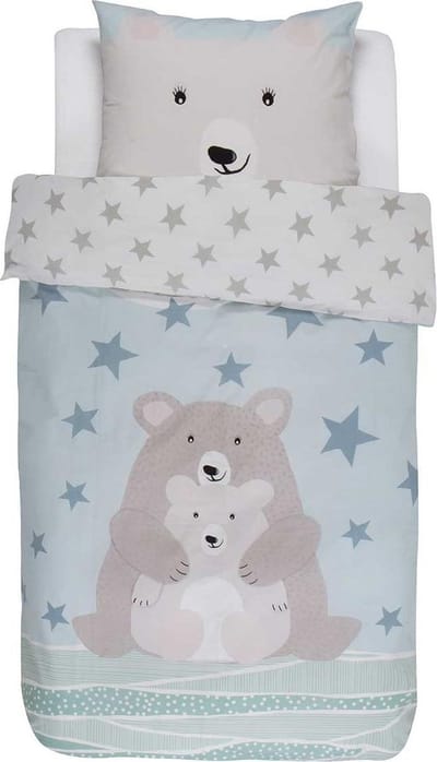 Covers & Co Counting Stars Dekbedovertrek - Blue 140x200/220