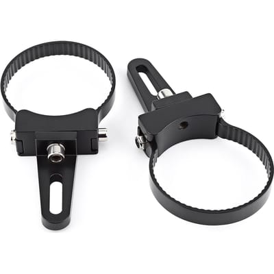 Support de barre de protection tubulaire en aluminium 3  Pinces de support Support LED Voiture Camion Tout-terrain Phare de travail