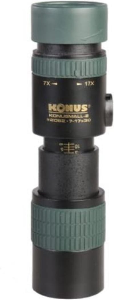 Konus Verrekijker Konusmall-2 7-17x30 30 mm Monoculair Zwart KON2062