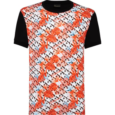 T-Shirt Ronde Hals Palms