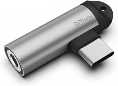 DrPhone DA2 Pro – USB-C naar 3.5mm Jack Adapter – Converter met DAC Chip – Geschikt voor Samsung, Huawei, Xiaomi & meer
