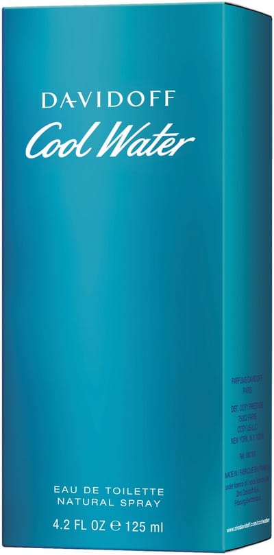 Davidoff Cool Water 125 ml - Eau de Toilette - Herenparfum