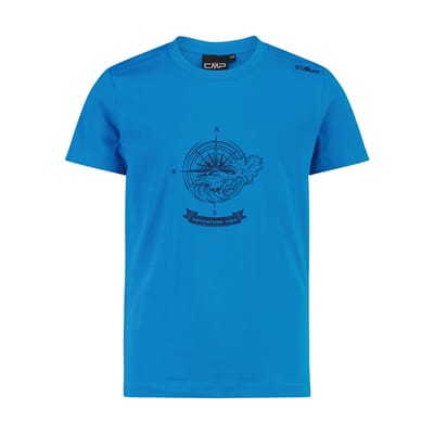 Cmp T-shirt 30t9364 T-shirt Met Korte Mouwen Blauw 12 Years Jongen