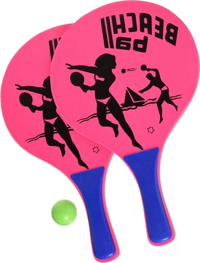 Strandballen Set - Buiten Spel - Zomer Plezier - Verschillende Kleuren - 38 cm - Neon Kleuren