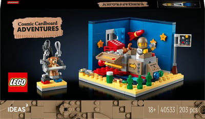 LEGO Ideas 40533, Bouwpakket, 18 jaar, Kunststof, 0 stuk(s), 253 g