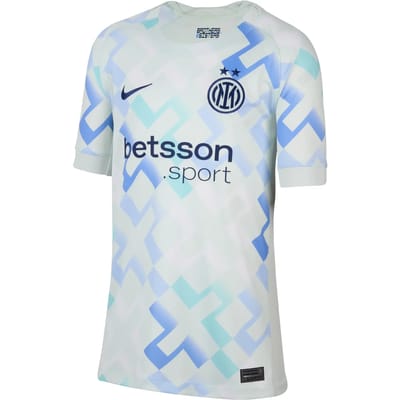 Buitenmaillot voor kinderen Inter Milan 2025/26