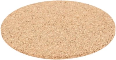 Hiden - Kurken onderzetters - Thee & Koffie - High Tea - Huis & Keuken accessoires - 5 stuks