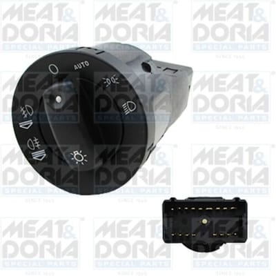 Schakelaar, hoofdlicht  MEAT & DORIA 23873