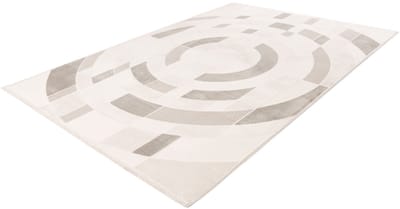 Batucci Vloerkleed - Modern - Abstract Design - Zilver Grijs - Zacht en Comfortabel - Ideaal voor Woonkamer en Slaapkamer