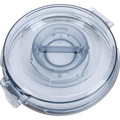 Couvercle de blender pour A3500 A3300 A2500 Blender Couvercle supérieur avec bouchon Pièces accessoires de remplacement pour extracteur 64 oz gray