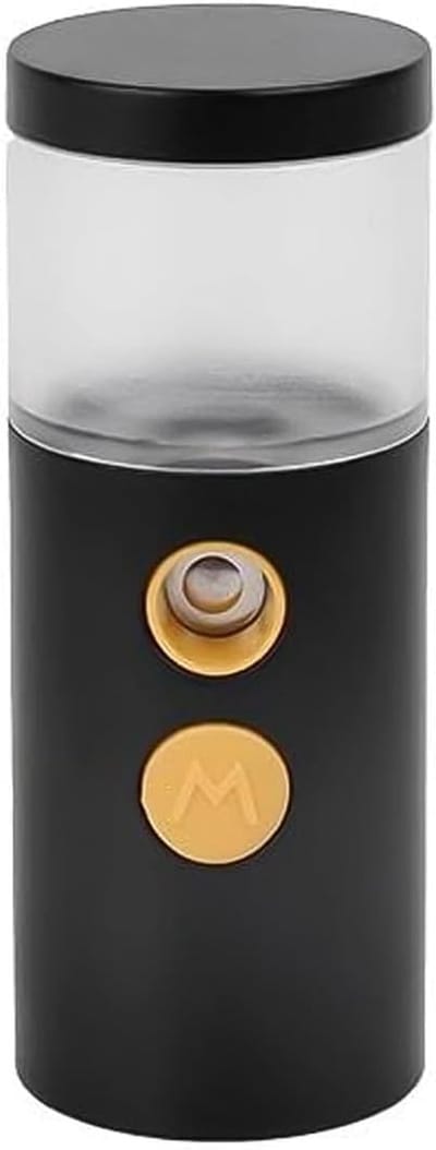 Koffieboon Verstuiver - Nano Atomizer - Koffie Bereiding - Antistatische Nano Mist - 20ml Capaciteit - Zwart