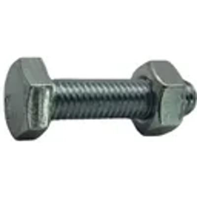 Sencys Zeskantbout Met Moer - Staal - M12x40 Mm