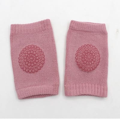 KELERINO. Kniebeschermers voor baby en peuter Roze - 1 paar ( 2 stuks )