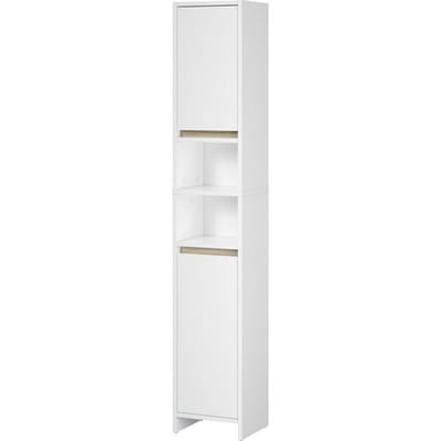 LIVARNO Hoge badkamerkast Oslo, wit