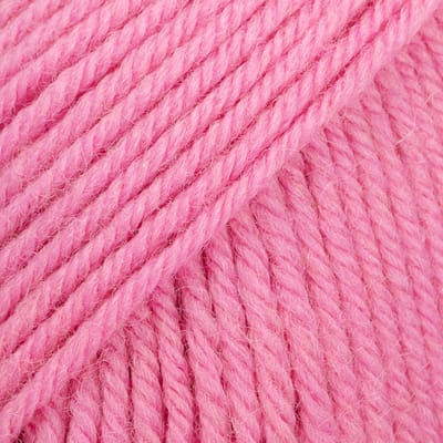 DROPS Karisma Uni Colour - 33 roze - Wol Garen