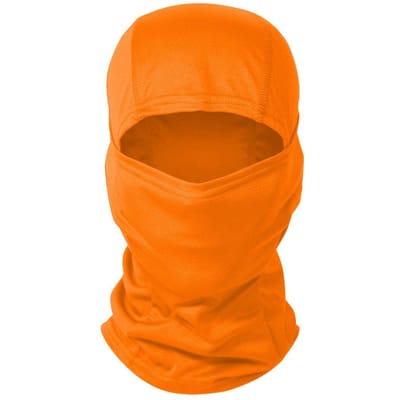 Camouflage Hoofddeksel Outdoor Ski Motor Fietsmasker Zonbescherming Sneldrogend Ademend Magische Hoofdband Sjaal 1 orange