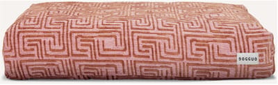 Dogguo Maze Bed - Hondenmatras - 105x65x15 cm Pink Mokka L
