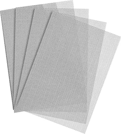 Thijox - RVS Draadgaas Platen 21x30 CM - Geweven Metaalfilterpanelen voor Ongediertebestrijding - Rodent Proof Muis, Rat en Insectenbescherming voor T