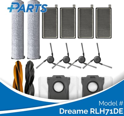 Dreame RLH71DE Onderhoudsset (Plus.Parts® alternatief voor RAK67 / RAK70)
