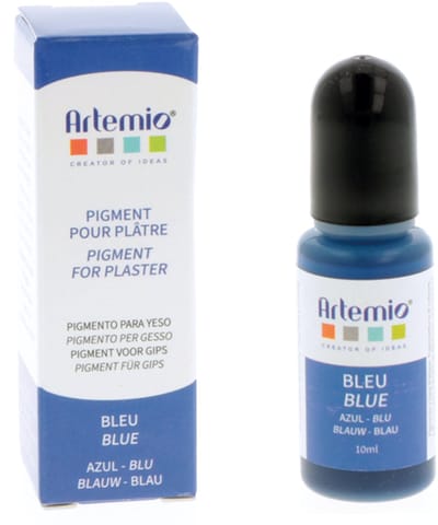 Blauw pigment voor gips - Artemio