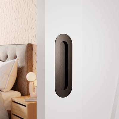 Schuifdeurkom - Dark Brons Kleur - RVS - GPF - GPF0716.A1D Dark blend 180x60mm