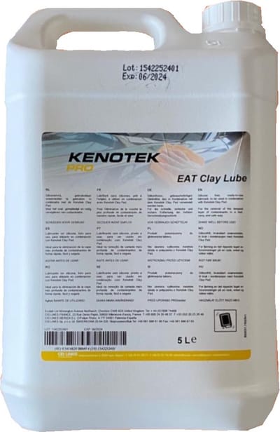 KENOTEK - EAT Clay Lube - 5L - 5000ml