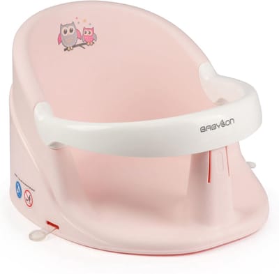 Anatomisch Baby Badzitje met Antislip Zuignappen voor Kinderen vanaf 6 Maanden - Veilig en Comfortabel