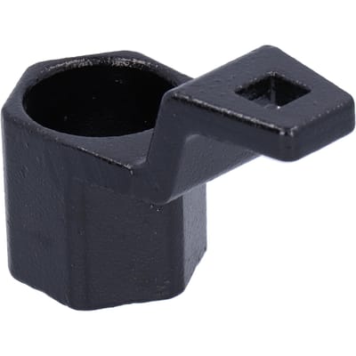 Douille d'outil de maintien de poulie de vilebrequin hexagonale 2 pouces pour Honda Accord Civic Insight Odyssey black