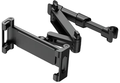 Ynkkvre -Tablet Houder Auto voor Hoofdsteun – Universeel 5,5–10,2 inch, 360° Draaibaar en Verstelbaar